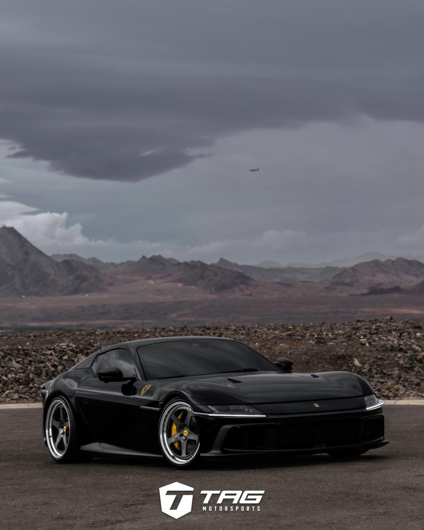 Ferrari 12Cilindri Spider on HRE 305 Forged Wheels with Novitec Upgrades