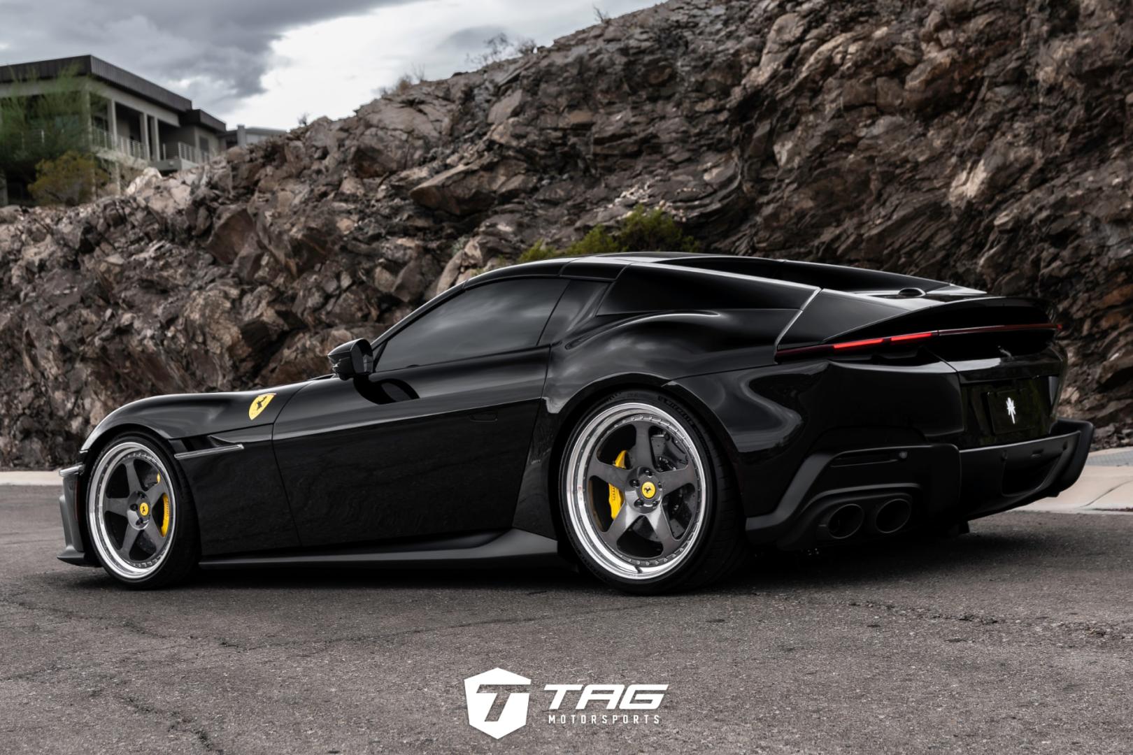 Ferrari 12Cilindri Spider on HRE 305 Forged Wheels with Novitec Upgrades