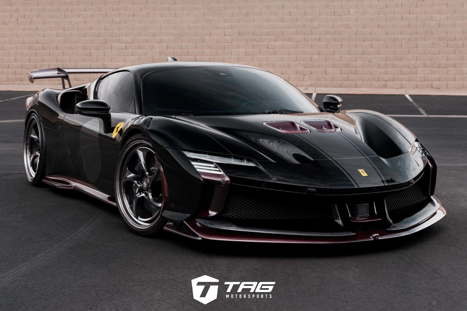 Ferrari SF90 XX Stradale on HRE 522 Forged Wheels