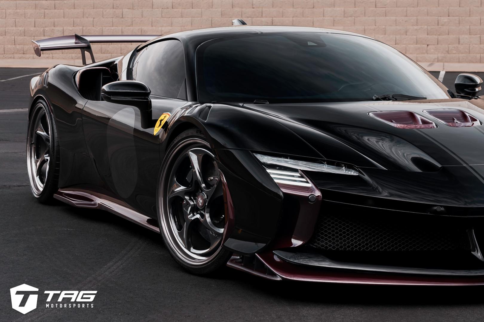 Ferrari SF90 XX Stradale on HRE 522 Forged Wheels