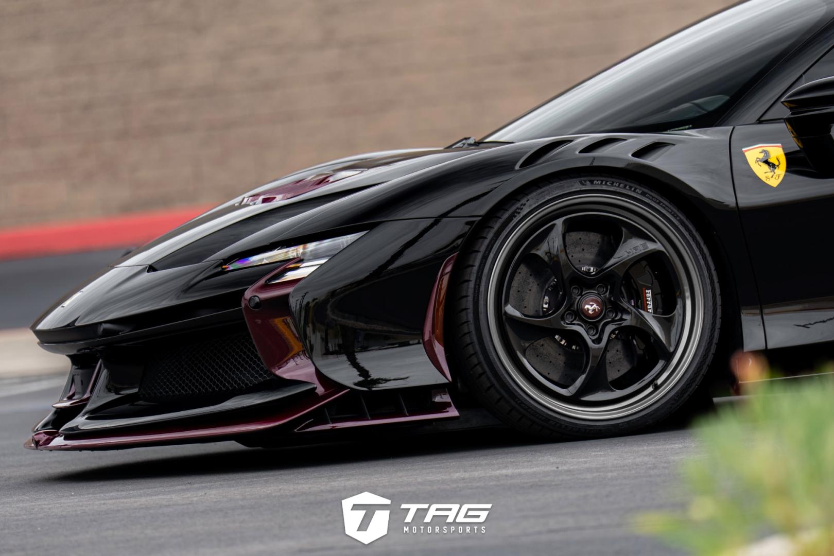 Ferrari SF90 XX Stradale on HRE 522 Forged Wheels