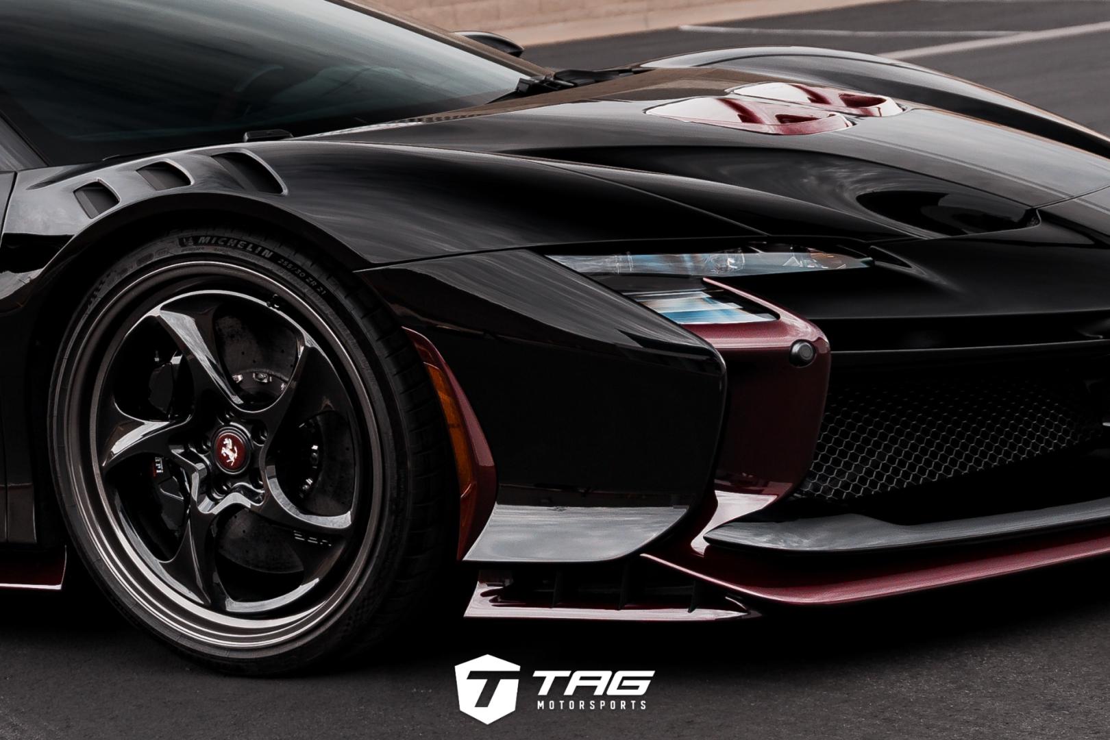 Ferrari SF90 XX Stradale on HRE 522 Forged Wheels