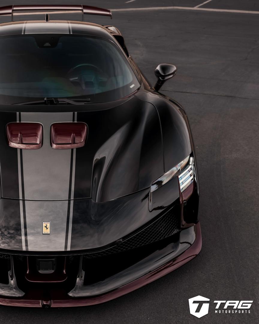 Ferrari SF90 XX Stradale on HRE 522 Forged Wheels