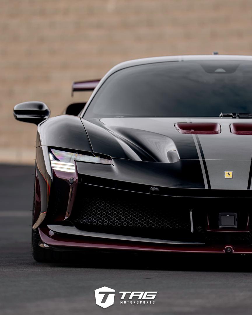 Ferrari SF90 XX Stradale on HRE 522 Forged Wheels