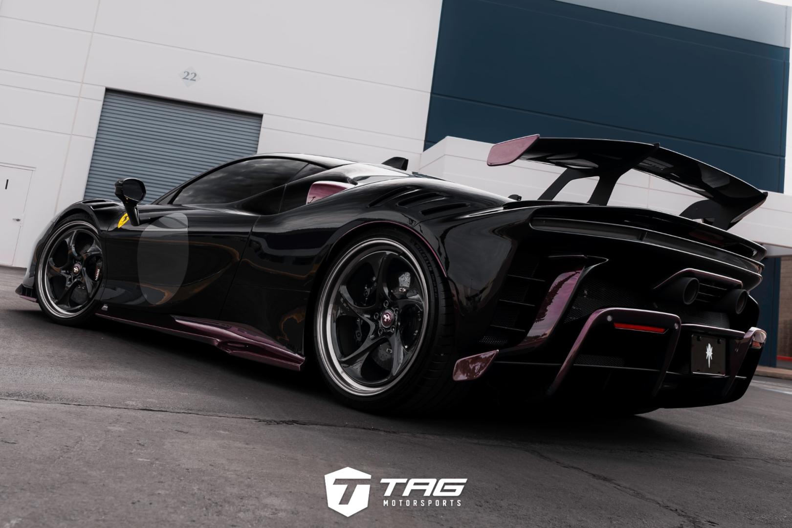 Ferrari SF90 XX Stradale on HRE 522 Forged Wheels