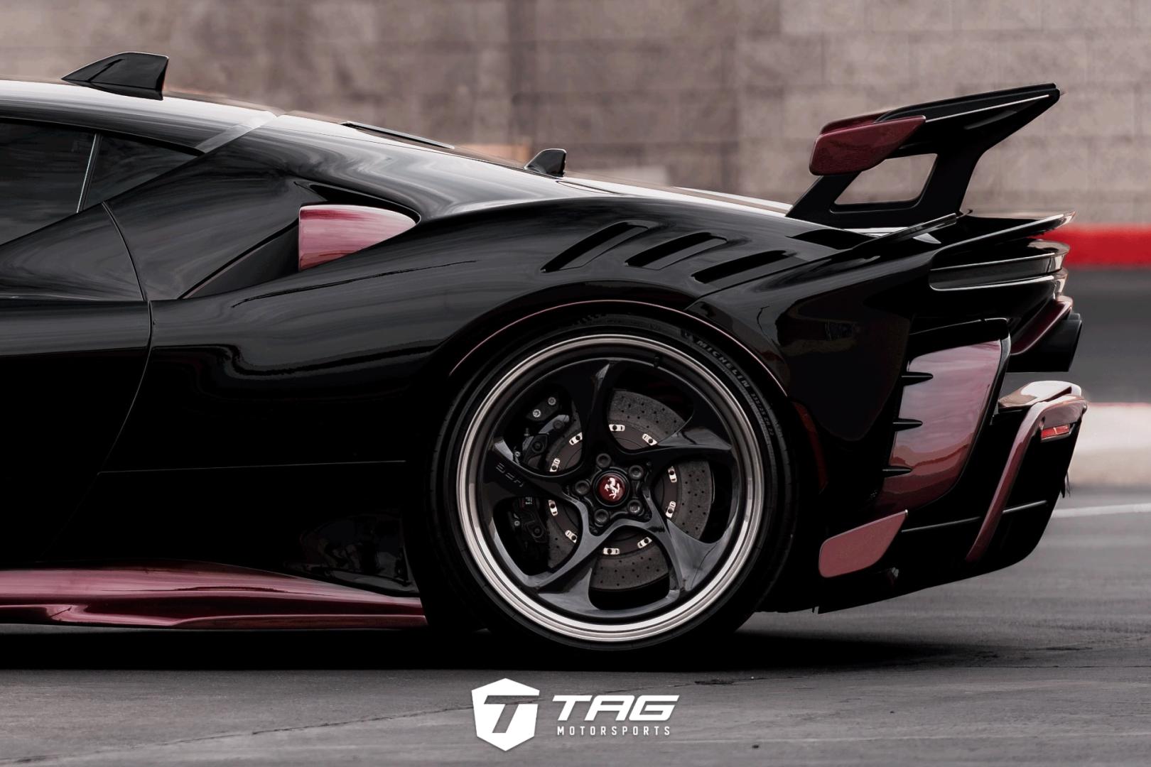 Ferrari SF90 XX Stradale on HRE 522 Forged Wheels