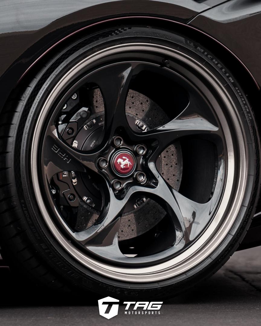 Ferrari SF90 XX Stradale on HRE 522 Forged Wheels