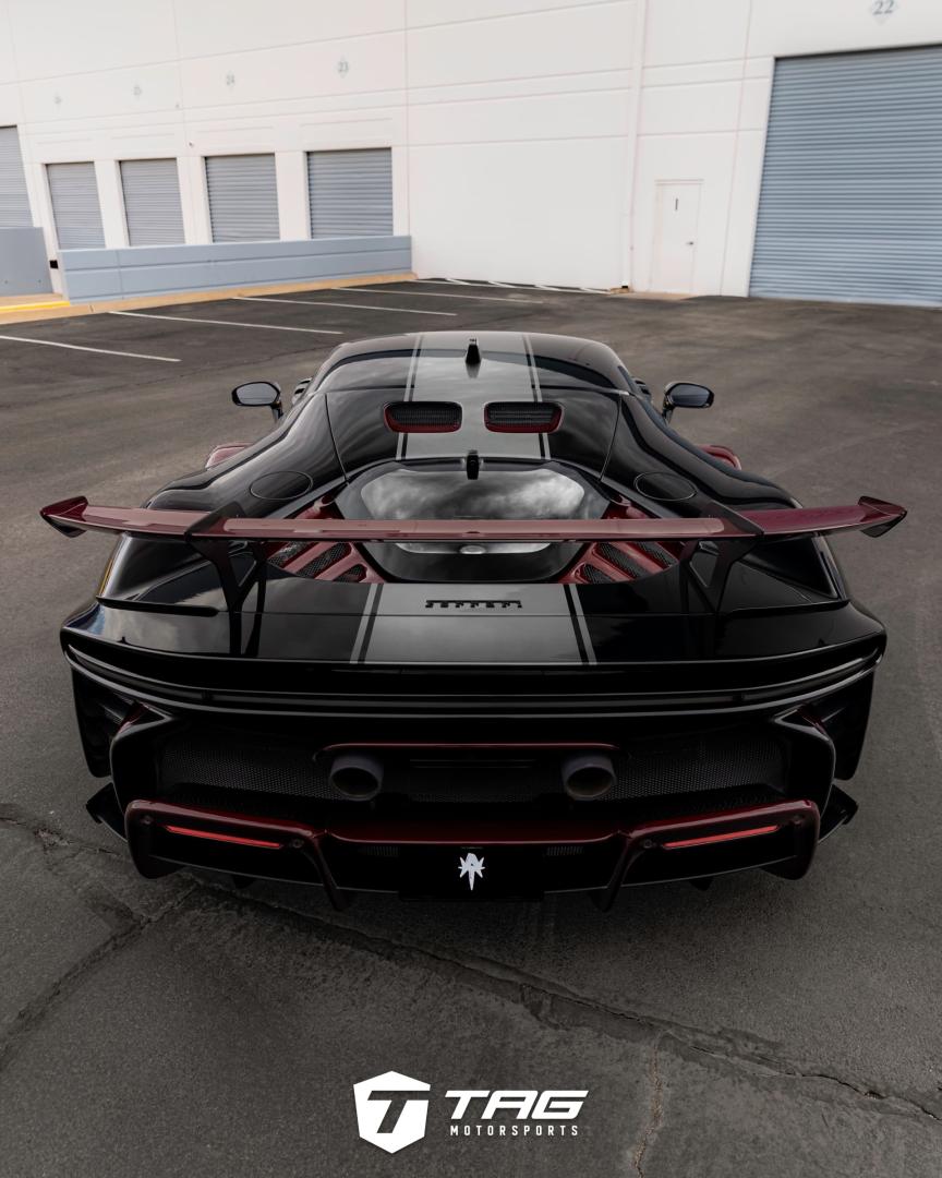 Ferrari SF90 XX Stradale on HRE 522 Forged Wheels