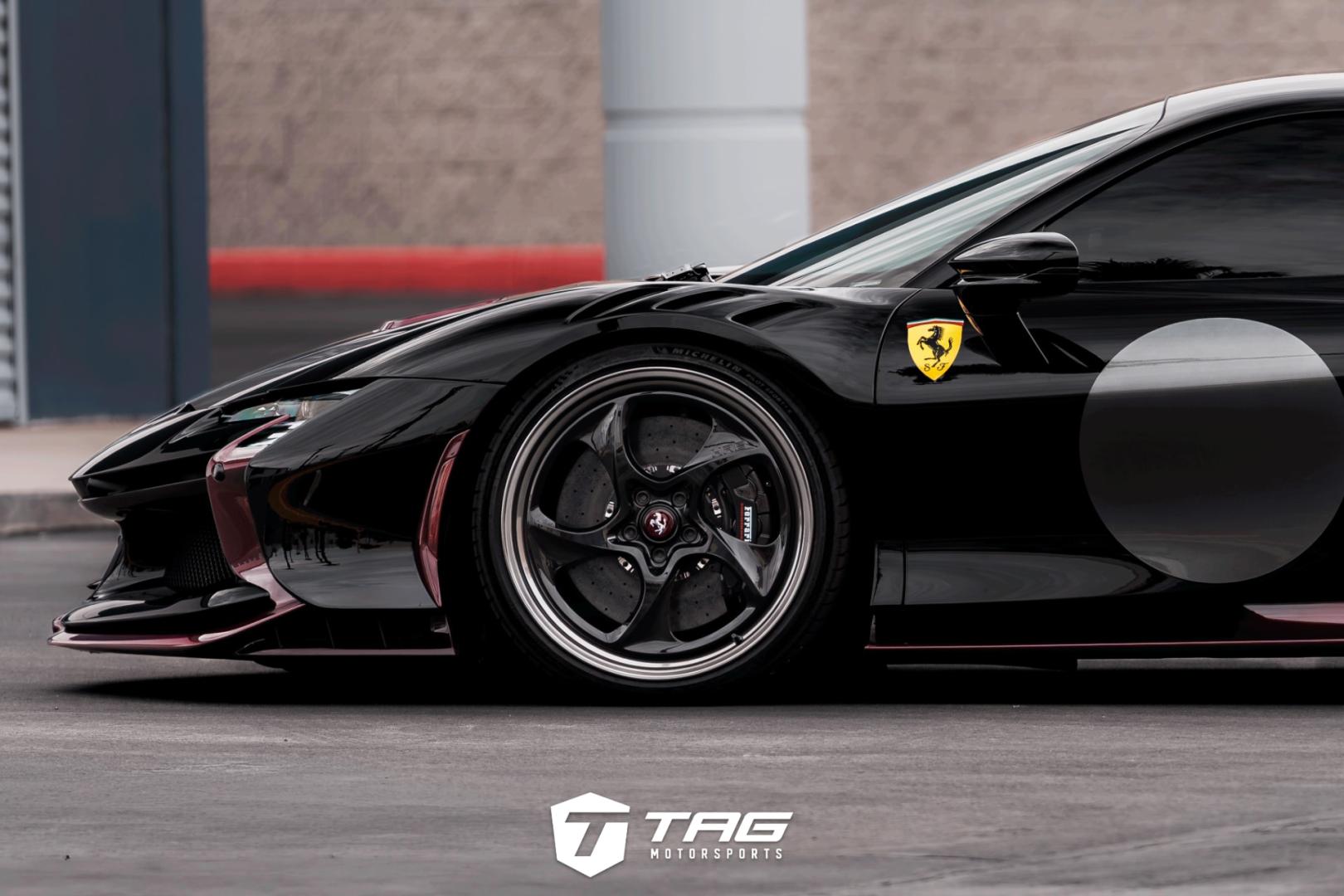 Ferrari SF90 XX Stradale on HRE 522 Forged Wheels