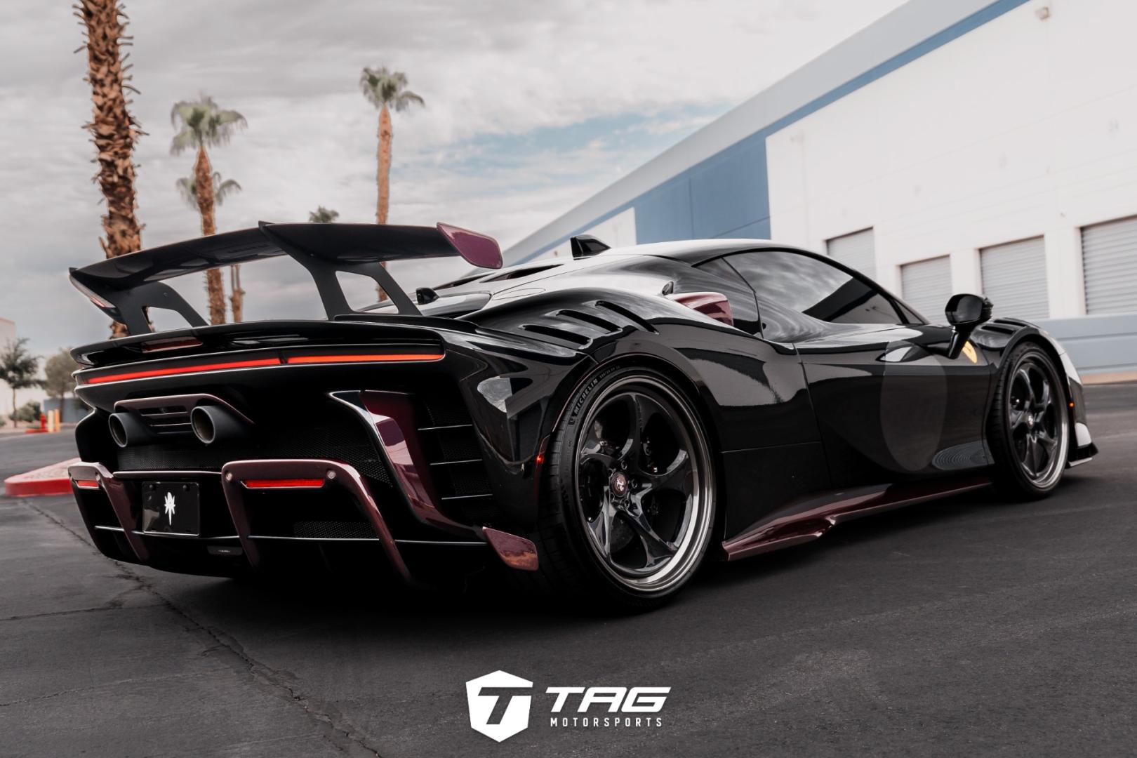 Ferrari SF90 XX Stradale on HRE 522 Forged Wheels