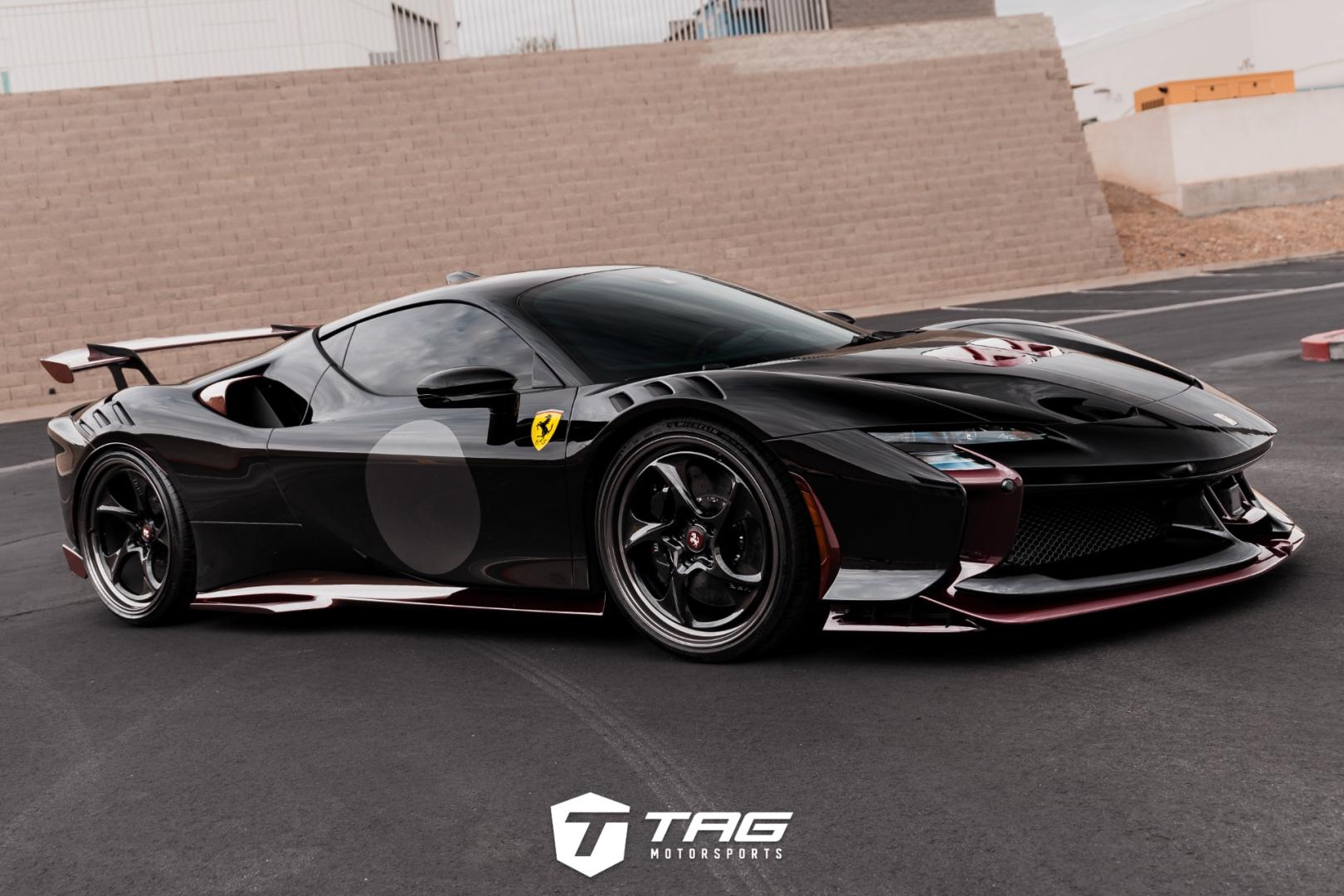 Ferrari SF90 XX Stradale on HRE 522 Forged Wheels