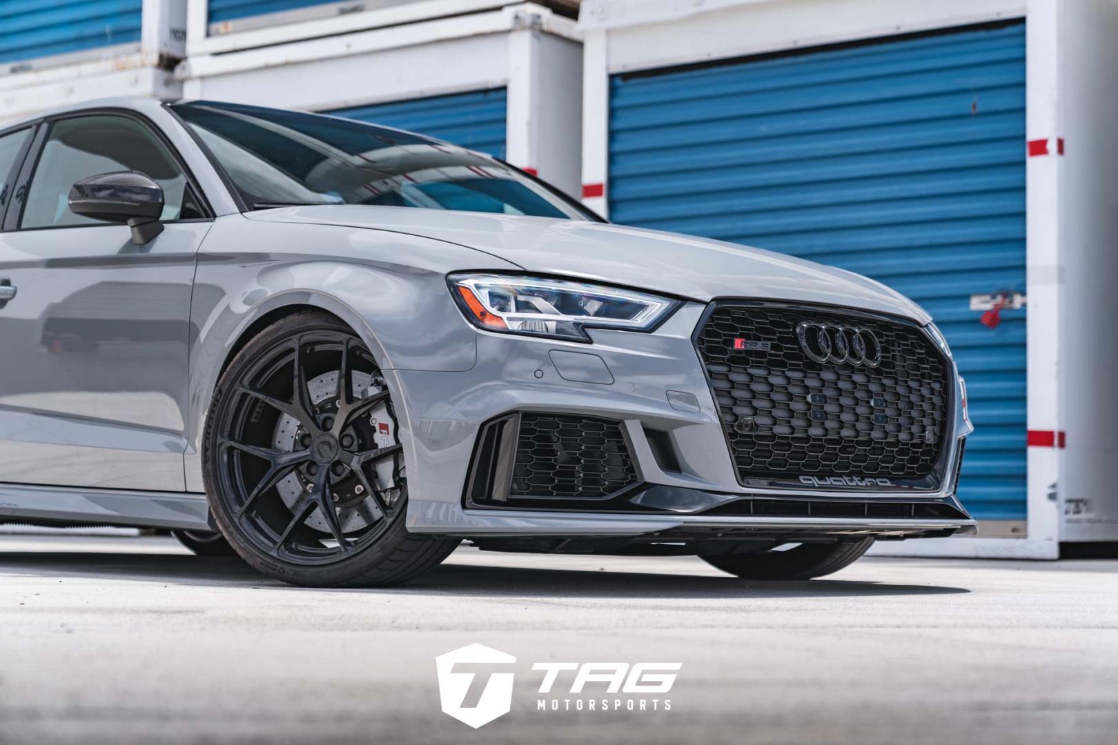 Audi RS3 (8V) on BC Forged Wheels | TAG Motorsports