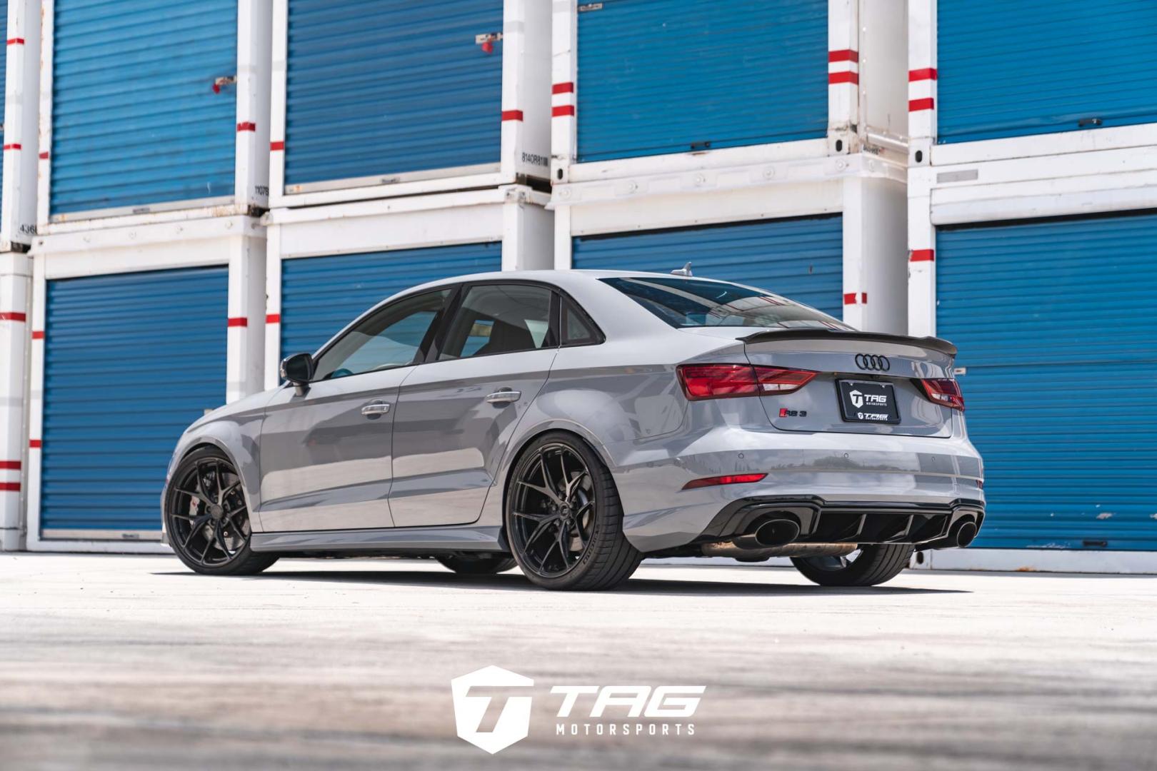 Audi RS3 (8V) on BC Forged Wheels | TAG Motorsports