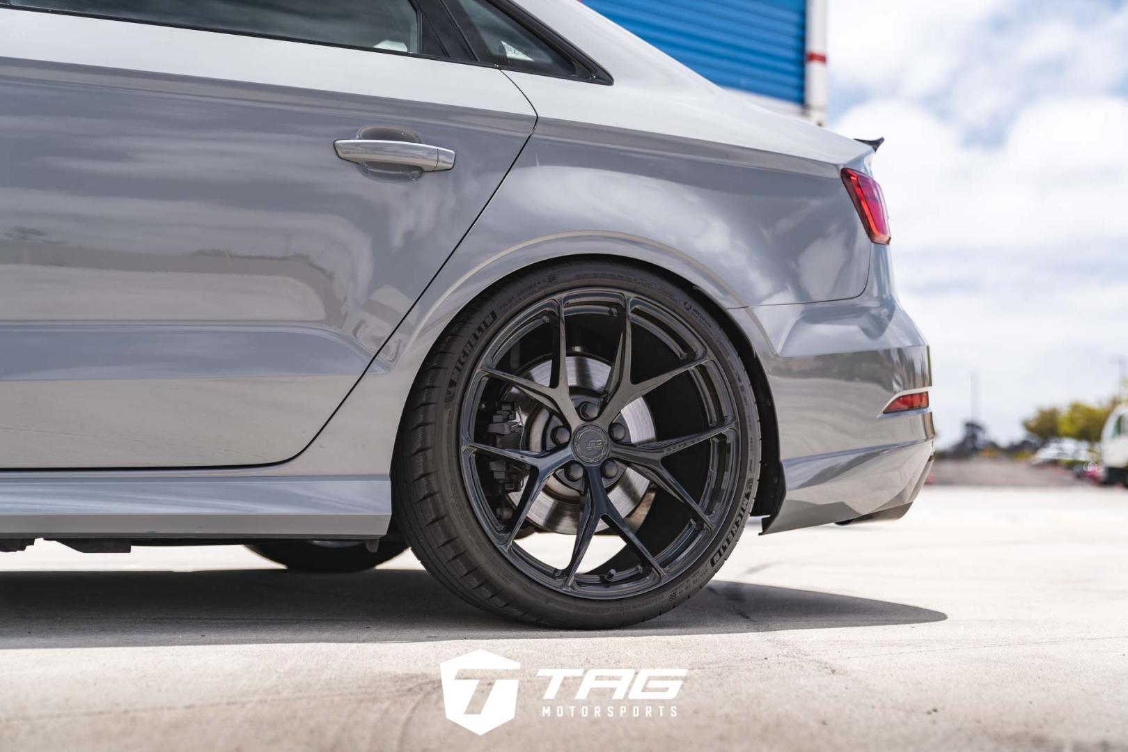 Audi RS3 (8V) on BC Forged Wheels | TAG Motorsports