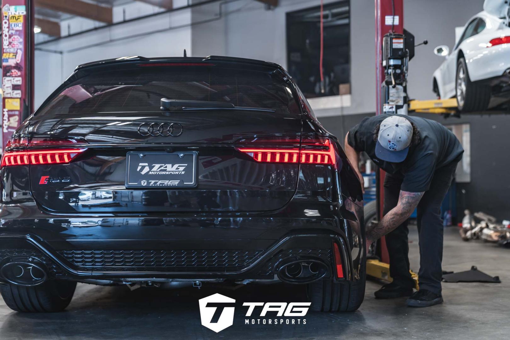 **STEALTH SPEC** C8 RS6 VOSSEN HF7 AWE CETE TAG MOTORSPORTS