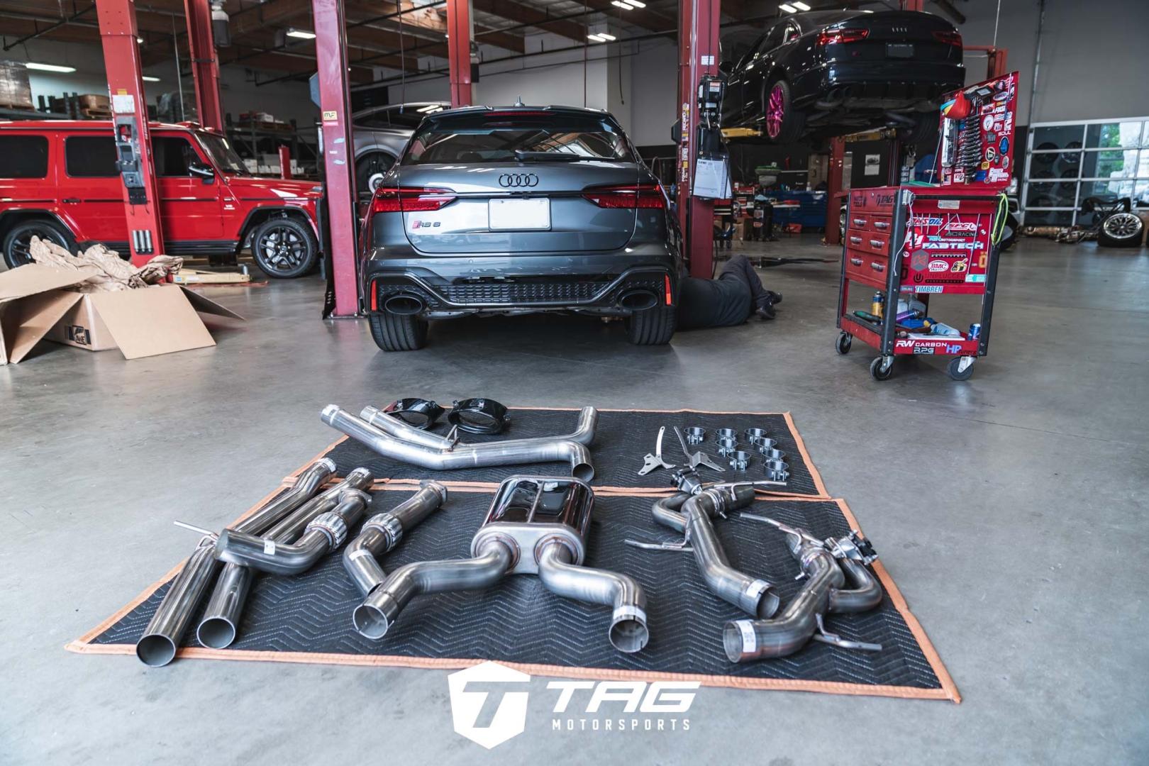 SALE - AWE EXHAUST FOR RS6 / RS7 - 15% Off - ONE WEEK ONLY | TAG ...