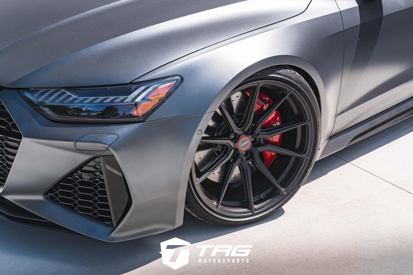 *NEW BUILD* C8 RS7 ON VOSSEN HF3 AND CETE LOWERING MODULE TAG