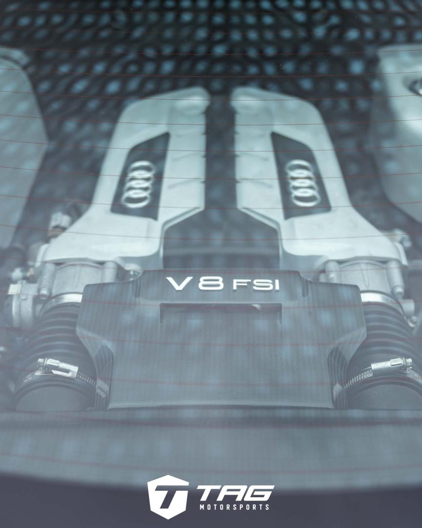 Audi R8 V8 Fabspeed Exhaust Install | TAG Motorsports | Audizine Audi ...