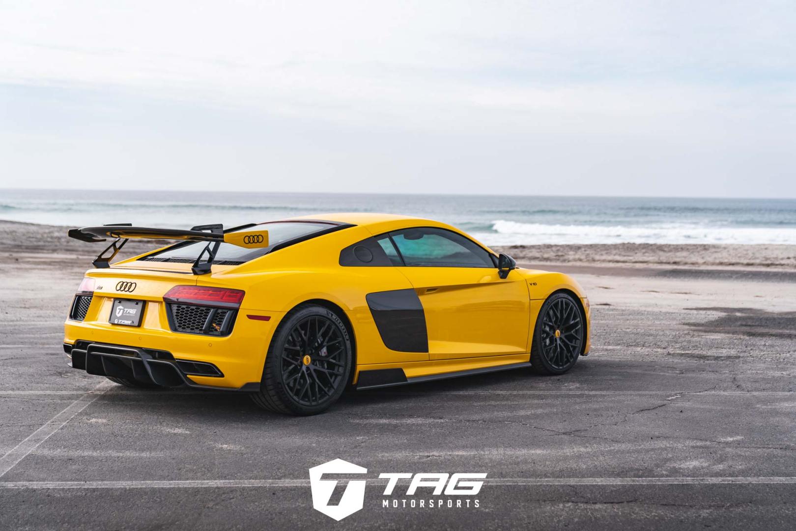 R8 V10 Equipped w/ 1016 Carbon Diffuser | TAG Motorsports | Audizine ...