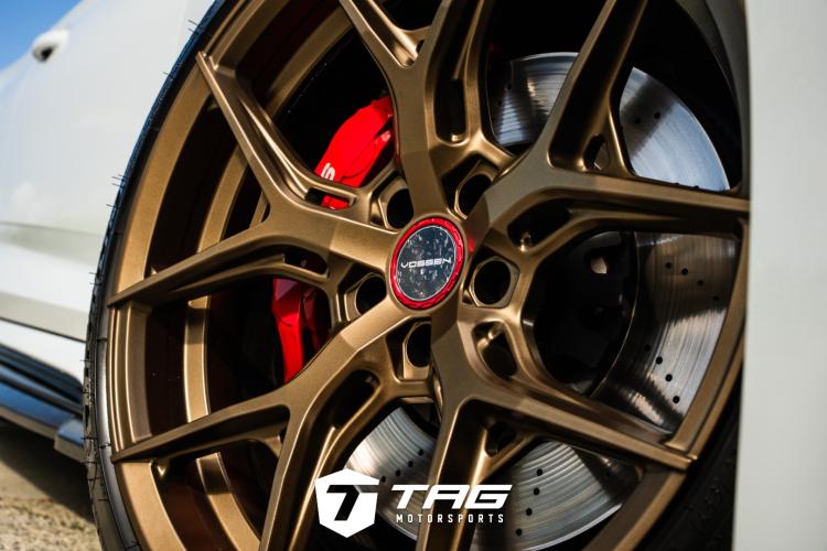 VOSSEN HF-5 のパーツレビュー RS5 スポーツバック フレンドシップ みんカラ