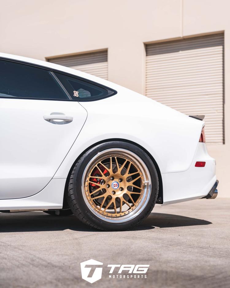 C7.5 A7 on HRE 540C Wheels