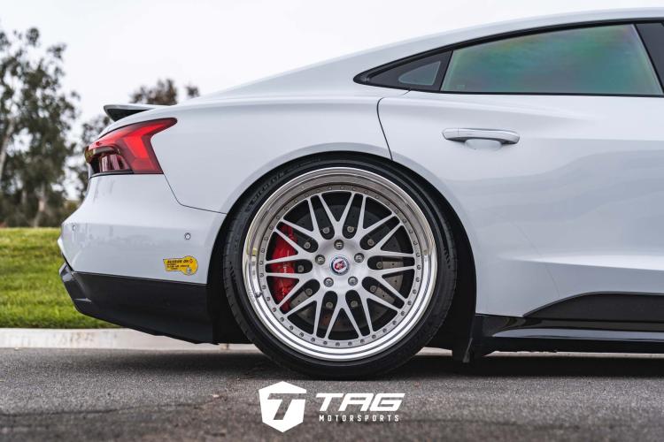 TAG RS e-tron GT on HRE 540C FMR Shoot 2