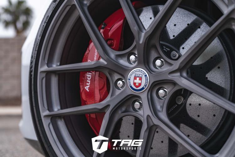 TAG RS e-tron GT on HRE P101SC Wheels