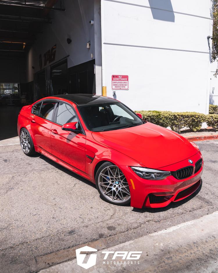 f80.ソングL F80 M3 Lowered on KW H.A.S.