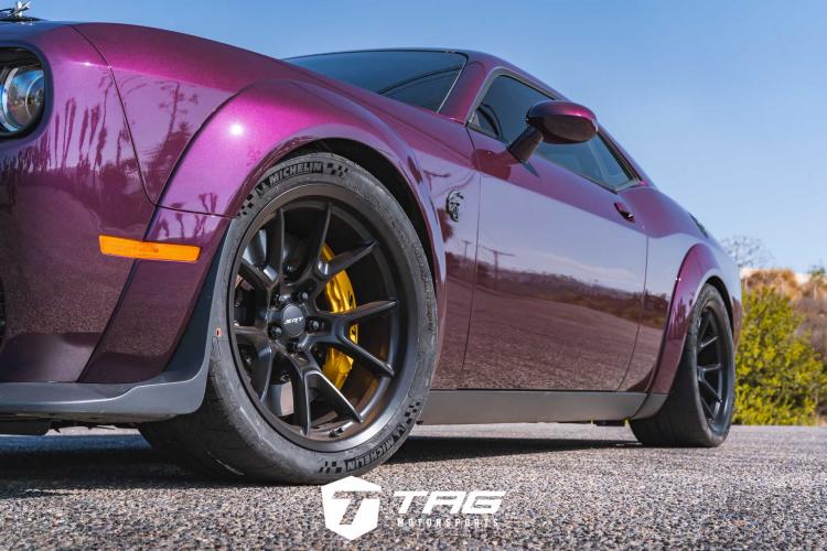 Challenger Jailbreak Lowered on Eibach Springs