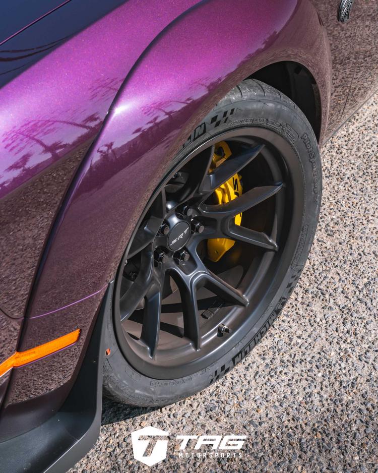 Challenger Jailbreak Lowered on Eibach Springs