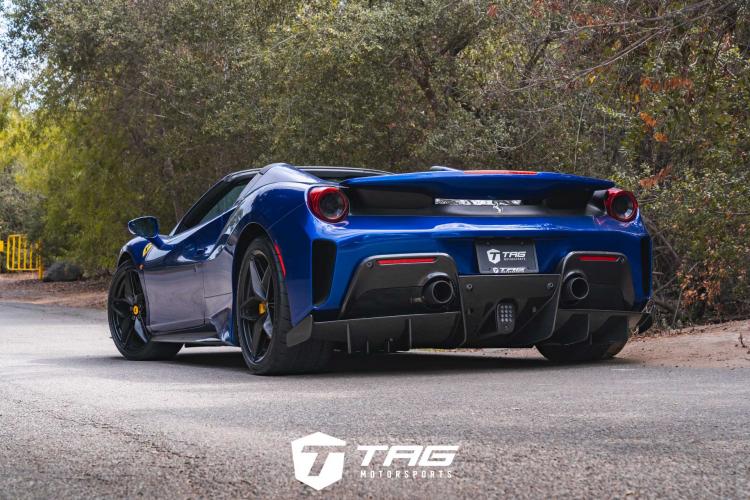 488 Pista with Novitec and Kline Upgrades