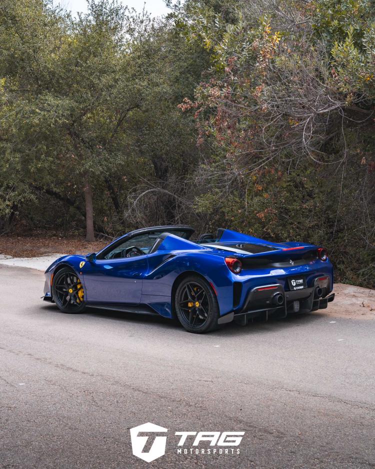 488 Pista with Novitec and Kline Upgrades
