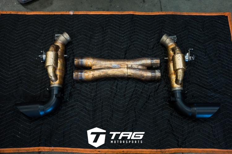 Ferrari F12 and 812 Upgrades | TAG Motorsports