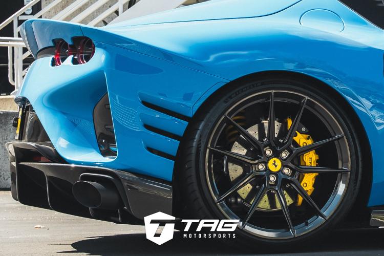 Ferrari F12 and 812 Upgrades | TAG Motorsports
