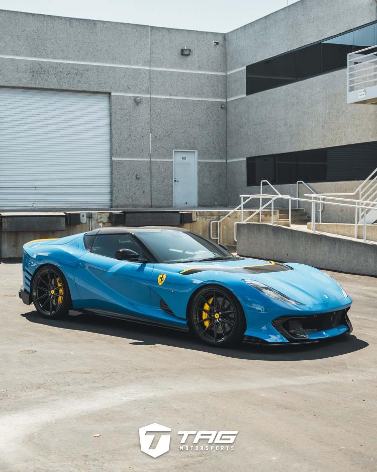 Ferrari F12 and 812 Upgrades | TAG Motorsports