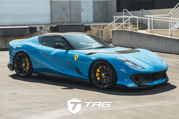 Ferrari F12 and 812 Upgrades | TAG Motorsports
