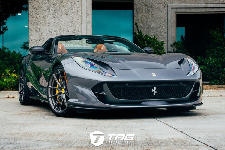 Ferrari F12 and 812 Upgrades | TAG Motorsports