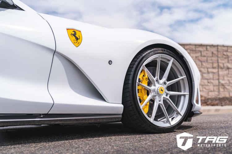 Ferrari F12 and 812 Upgrades | TAG Motorsports