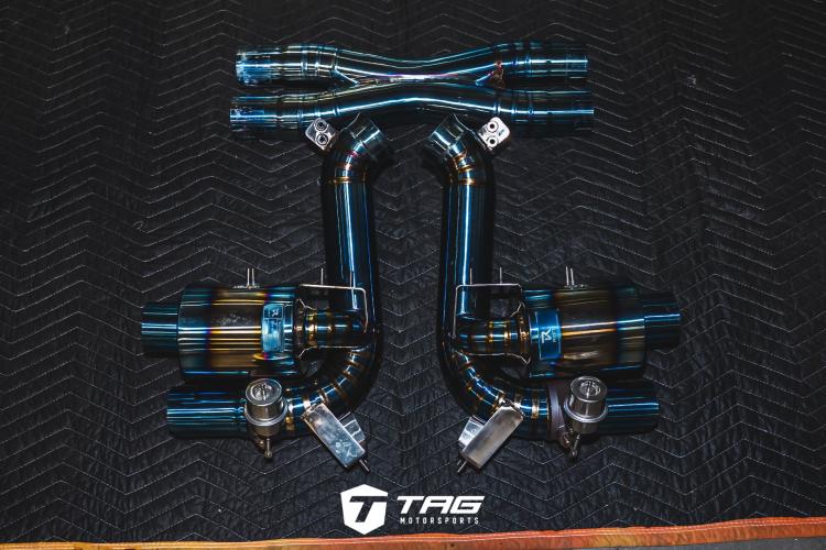 Ferrari F12 and 812 Upgrades | TAG Motorsports