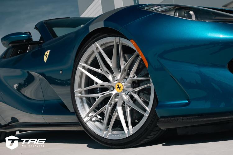 Ferrari F12 and 812 Upgrades | TAG Motorsports