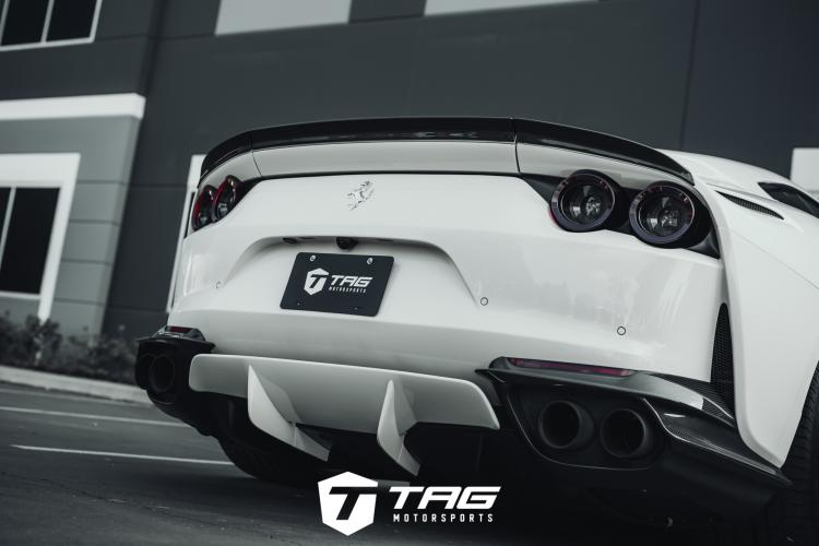 Ferrari F12 and 812 Upgrades | TAG Motorsports