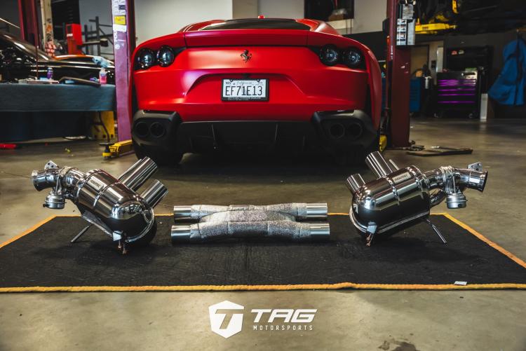 Ferrari F12 and 812 Upgrades | TAG Motorsports