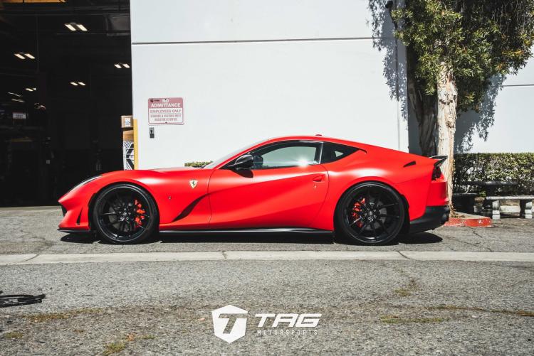 Ferrari F12 and 812 Upgrades | TAG Motorsports