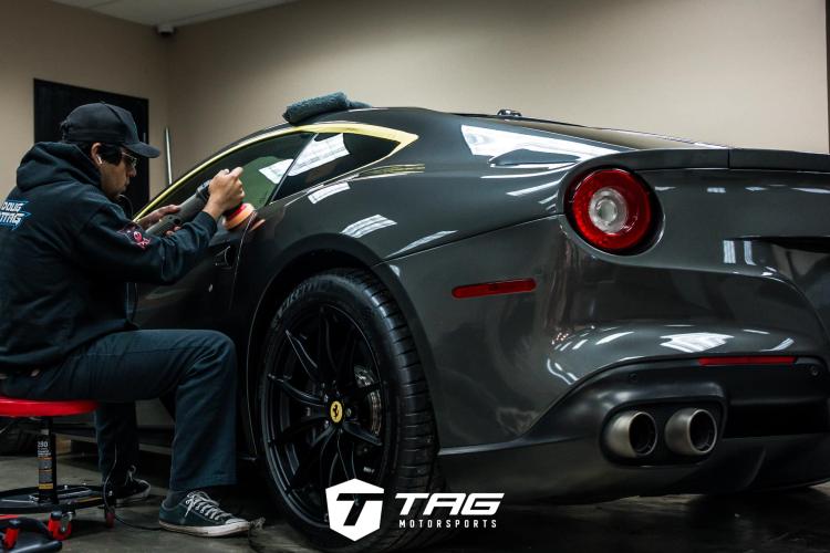 Ferrari F12 and 812 Upgrades | TAG Motorsports