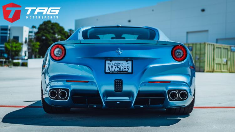 Ferrari F12 and 812 Upgrades | TAG Motorsports
