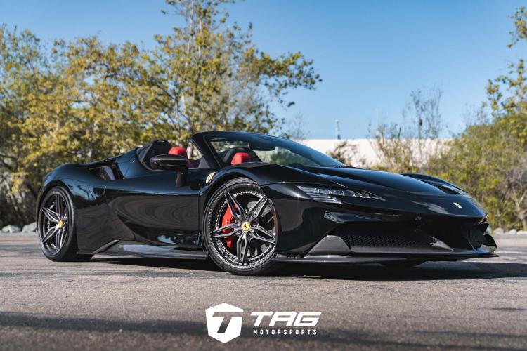 SF90 Spider FULL Novitec Kit | HRE CRBN HX107