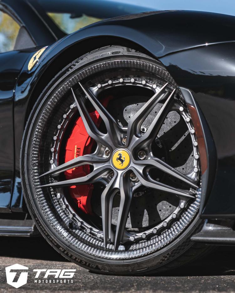 SF90 Spider FULL Novitec Kit | HRE CRBN HX107