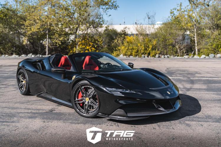 SF90 Spider FULL Novitec Kit | HRE CRBN HX107