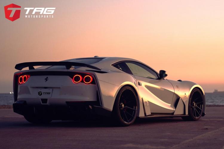 Ferrari F12 and 812 Upgrades | TAG Motorsports
