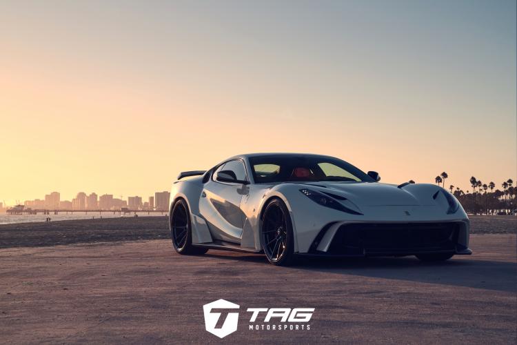 Ferrari F12 and 812 Upgrades | TAG Motorsports